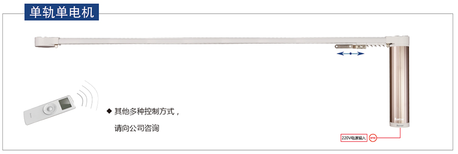 德國巴克爾電動開合簾控制方式