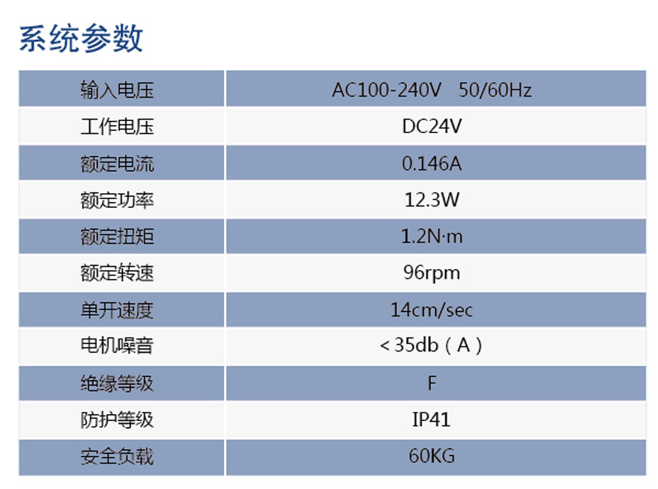 美迪電動開合簾參數